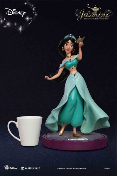 MasterCraft Jasmine statuetta 38 cm Edizione limitata - Disney Aladdin