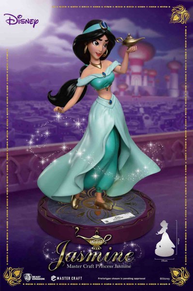 MasterCraft Jasmine statuetta 38 cm Edizione limitata - Disney Aladdin