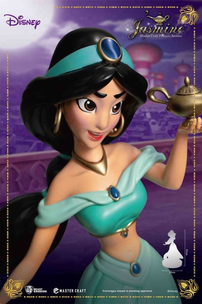 MasterCraft Jasmine statuetta 38 cm Edizione limitata - Disney Aladdin