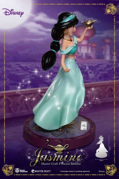 MasterCraft Jasmine statuetta 38 cm Edizione limitata - Disney Aladdin