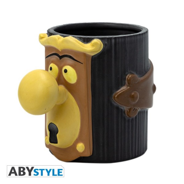 TAZZA 3D MANIGLIA PORTA ALICE NEL PAESE DELLE MERAVIGLIE - DISNEY