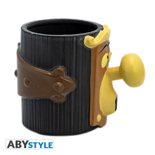 TAZZA 3D MANIGLIA PORTA ALICE NEL PAESE DELLE MERAVIGLIE - DISNEY