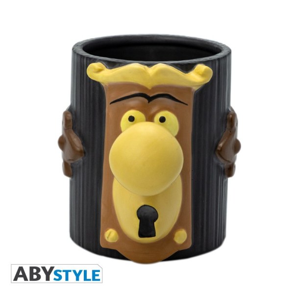 TAZZA 3D MANIGLIA PORTA ALICE NEL PAESE DELLE MERAVIGLIE - DISNEY