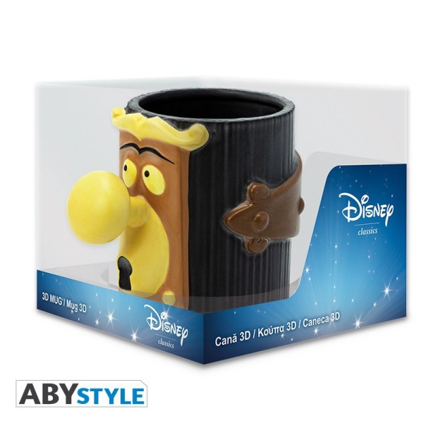 TAZZA 3D MANIGLIA PORTA ALICE NEL PAESE DELLE MERAVIGLIE - DISNEY