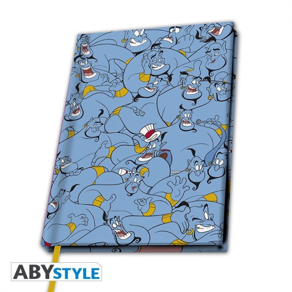 QUADERNO A5 GENIO - DISNEY ALADINO