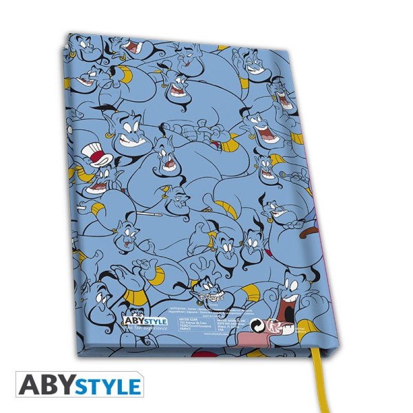 QUADERNO A5 GENIO - DISNEY ALADINO