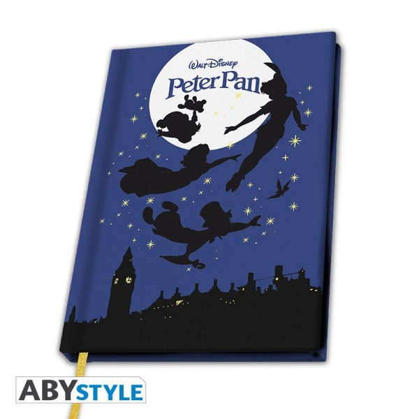 QUADERNO A5 PETER PAN - DISNEY
