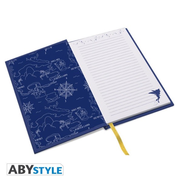 QUADERNO A5 PETER PAN - DISNEY