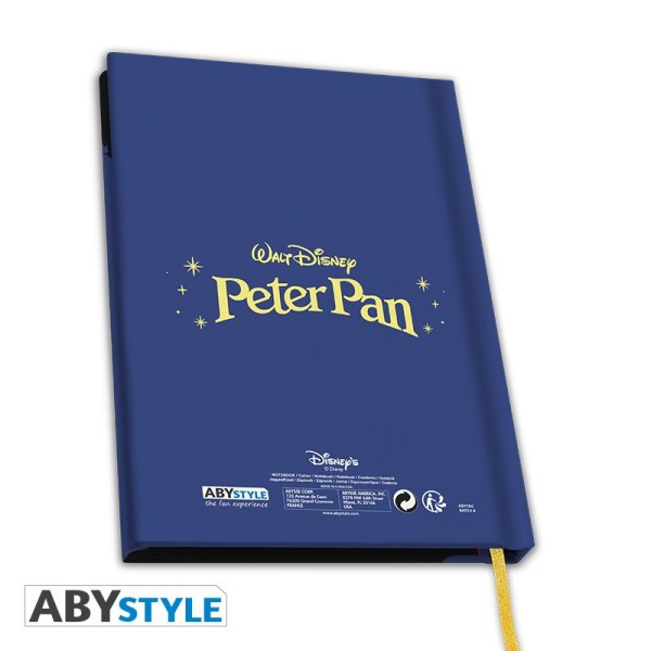 QUADERNO A5 PETER PAN - DISNEY
