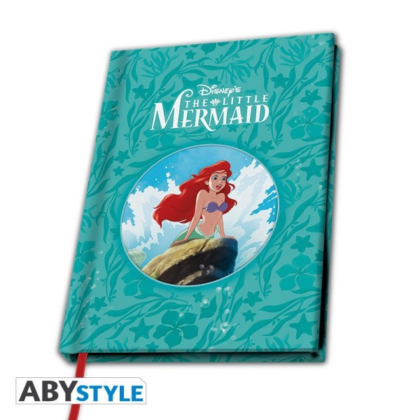 QUADERNO A5 ARIEL - DISNEY LA SIRENETTA