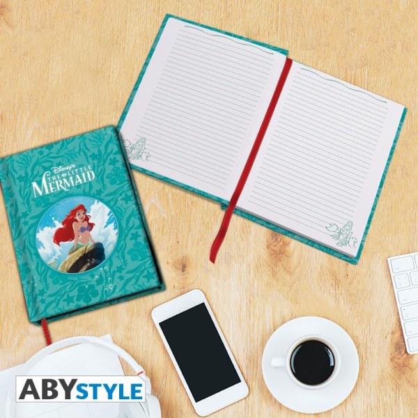 QUADERNO A5 ARIEL - DISNEY LA SIRENETTA