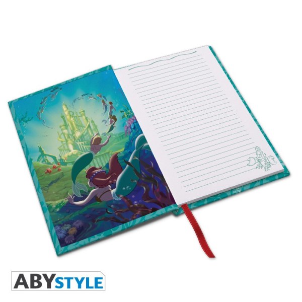 QUADERNO A5 ARIEL - DISNEY LA SIRENETTA