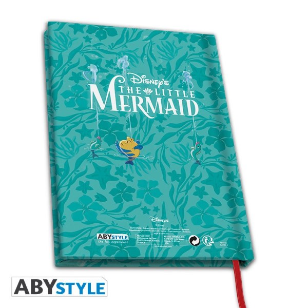 QUADERNO A5 ARIEL - DISNEY LA SIRENETTA