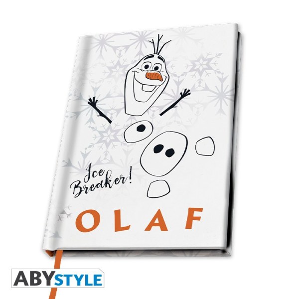 CAHIER A5 OLAF - DISNEY FROZEN 2