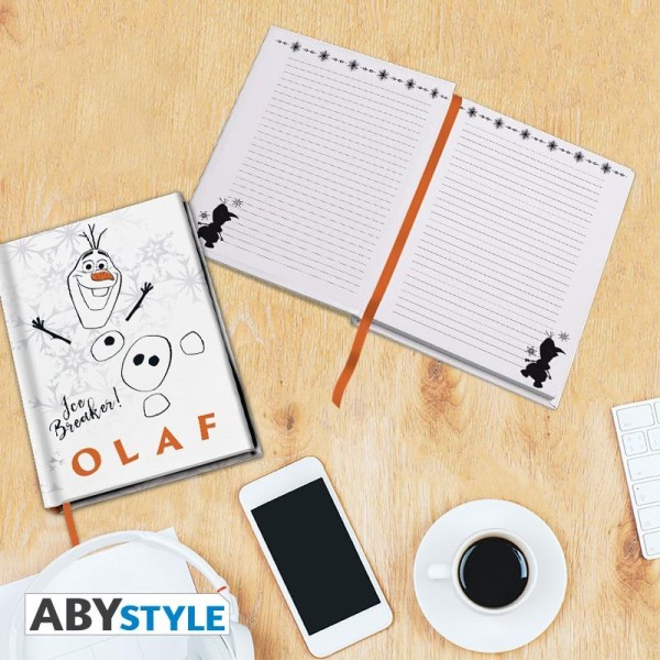 CAHIER A5 OLAF - DISNEY FROZEN 2