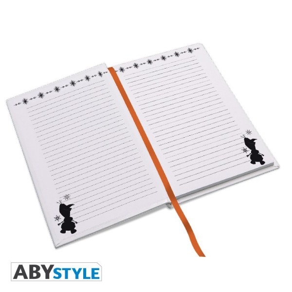 CAHIER A5 OLAF - DISNEY FROZEN 2