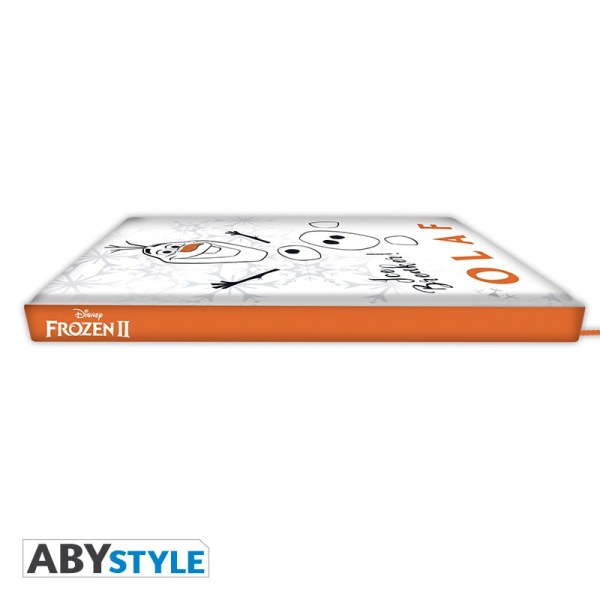 CAHIER A5 OLAF - DISNEY FROZEN 2