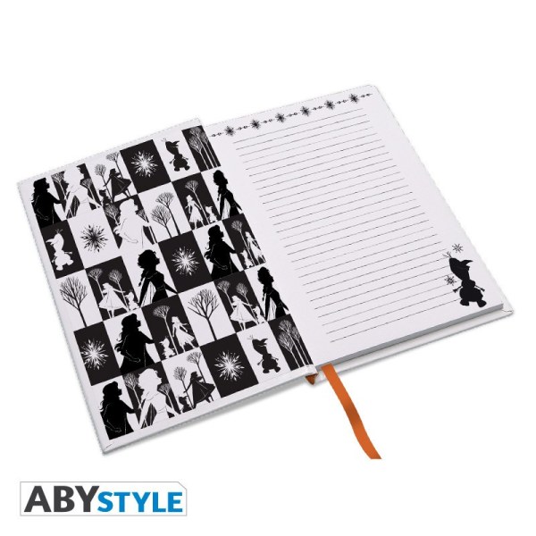 CAHIER A5 OLAF - DISNEY FROZEN 2