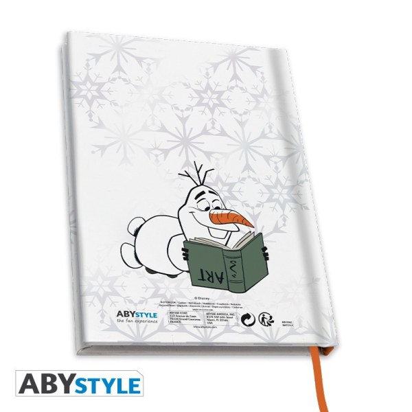 CAHIER A5 OLAF - DISNEY FROZEN 2