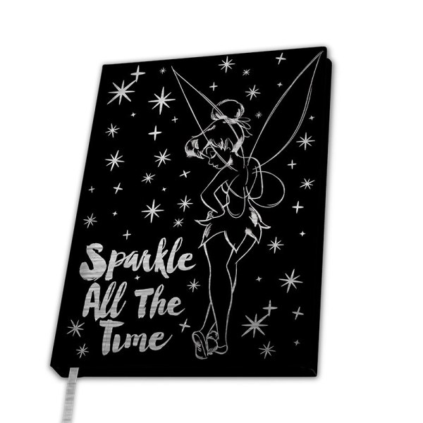 QUADERNO PREMIUM A5 TRILLI - DISNEY PETER PAN