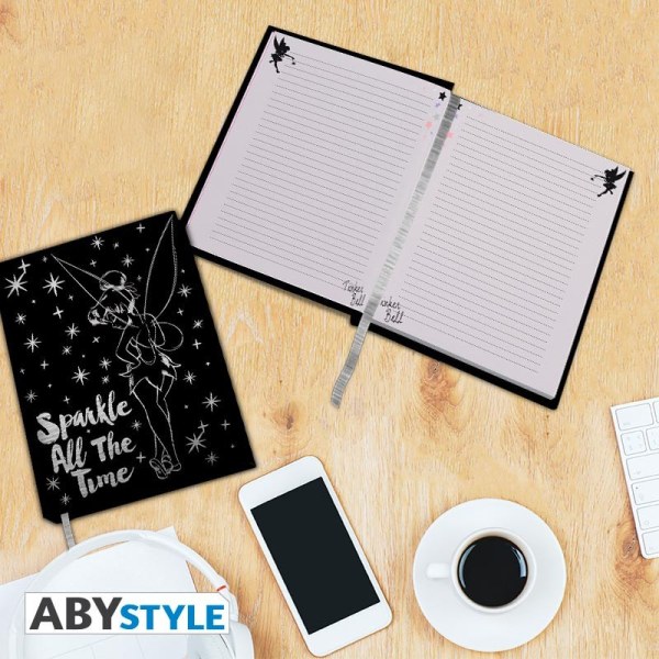 QUADERNO PREMIUM A5 TRILLI - DISNEY PETER PAN