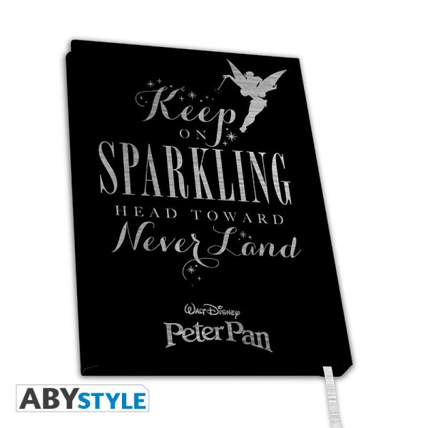 QUADERNO PREMIUM A5 TRILLI - DISNEY PETER PAN