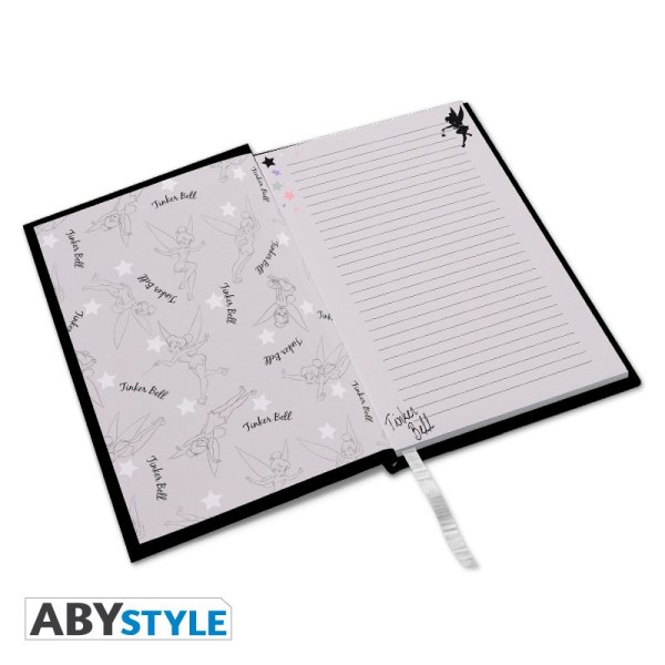 QUADERNO PREMIUM A5 TRILLI - DISNEY PETER PAN