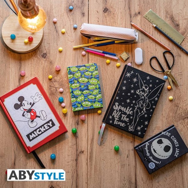 QUADERNO PREMIUM A5 TRILLI - DISNEY PETER PAN
