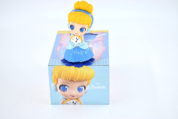 CENERENTOLA (10cm)  - DISNEY Q POSKET