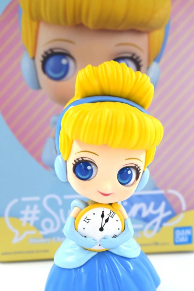 CENERENTOLA (10cm)  - DISNEY Q POSKET