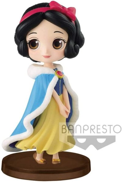 MINI BIANCANEVE CON CAPPOTTO - DISNEY Q POSKET