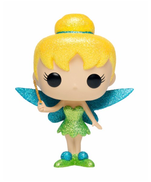 FUNKO POP! 10 DIAMOND EXCLUSIVE (DGLT) - DISNEY PETER PAN - TRILLI LA FATINA