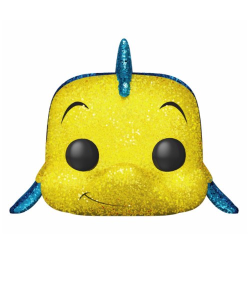 FUNKO POP! 237 DIAMOND EXCLUSIVE (DGLT) - DISNEY LA SIRENETTA - FLOUNDER
