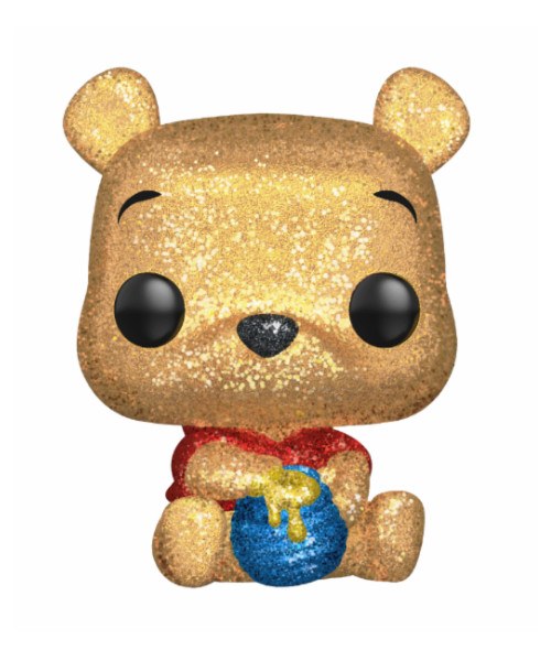 FUNKO POP! 252 DIAMOND EXCLUSIVE (DGLT) - DISNEY WINNIE THE POOH