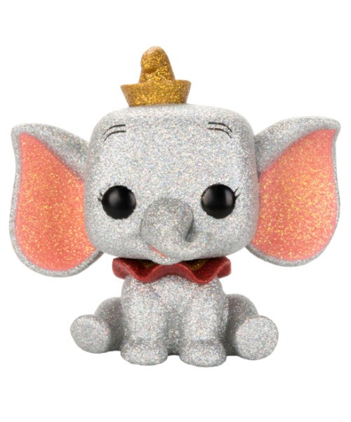 FUNKO POP! 50 DIAMOND EXCLUSIVE (DGLT) - DISNEY DUMBO