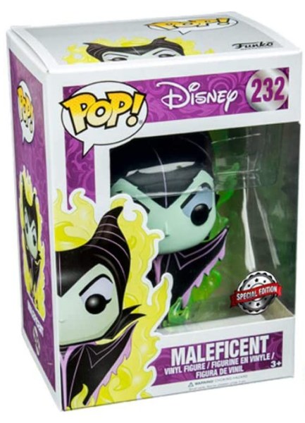 FUNKO POP! 232 -  DISNEY LA BELLA ADDORMENTATA NEL BOSCO - MALEFICA