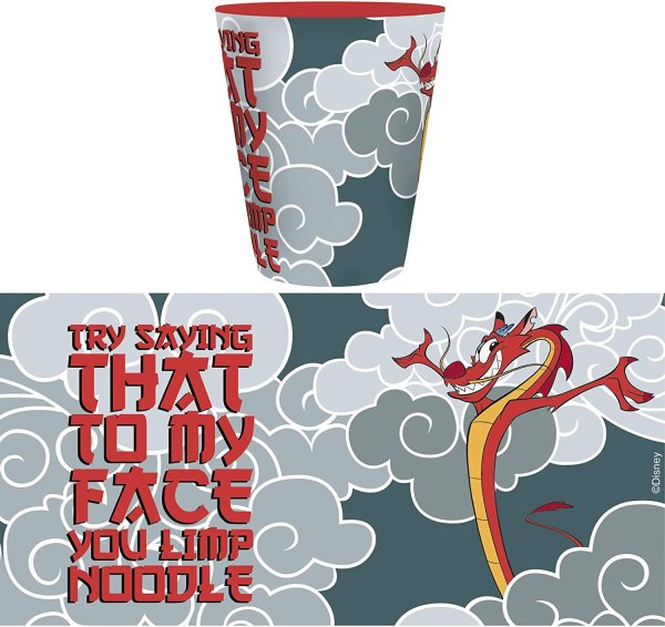 MUG MUSHU - DISNEY MULAN