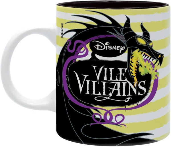 MUG VILLAINS MALEFICA - DISNEY