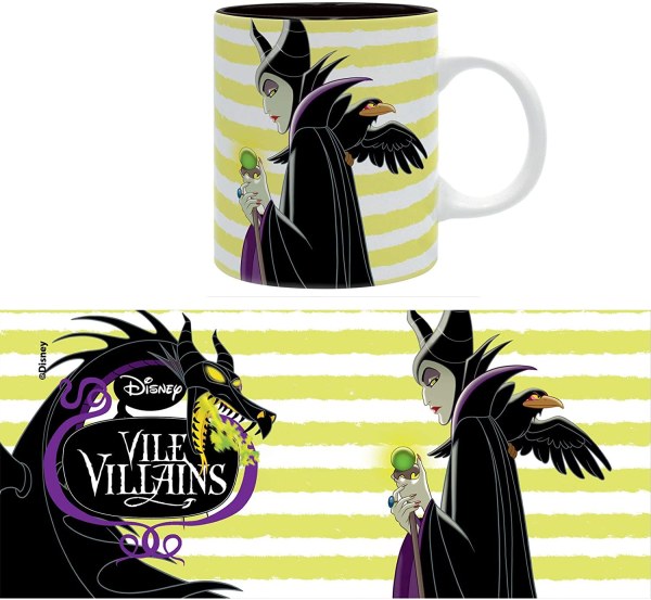 MUG VILLAINS MALEFICA - DISNEY