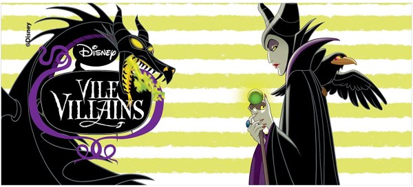 MUG VILLAINS MALEFICA - DISNEY