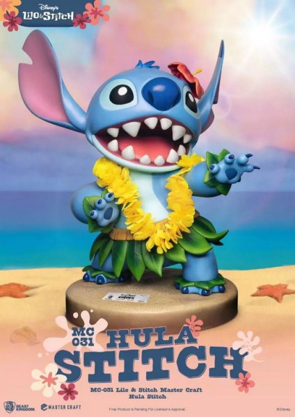 HULA STITCH - DISNEY MASTERCRAFT