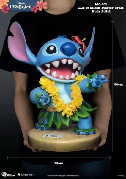 HULA STITCH - DISNEY MASTERCRAFT