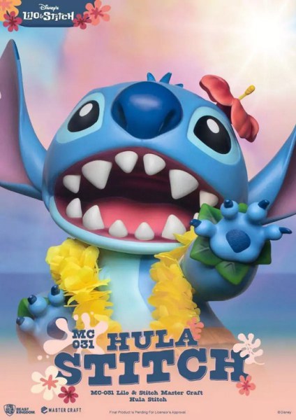 HULA STITCH - DISNEY MASTERCRAFT