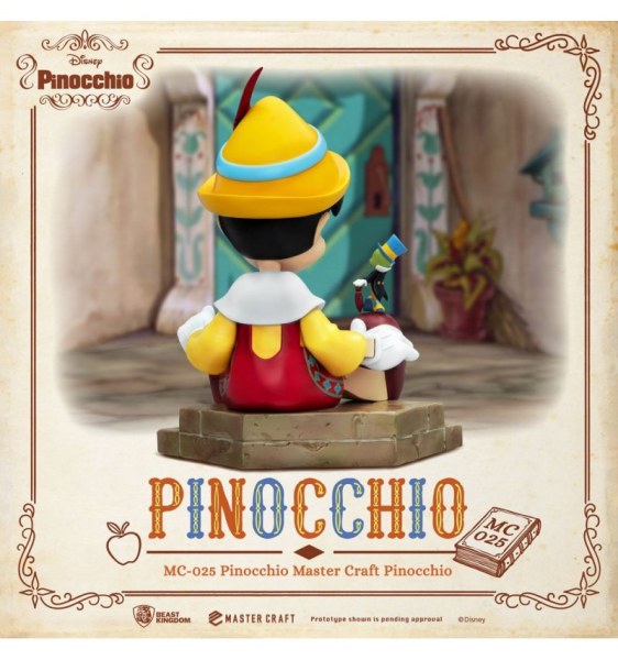 PINOCCHIO - DISNEY MASTERCRAFT