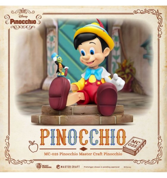 PINOCCHIO - DISNEY MASTERCRAFT