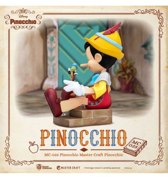PINOCCHIO - DISNEY MASTERCRAFT