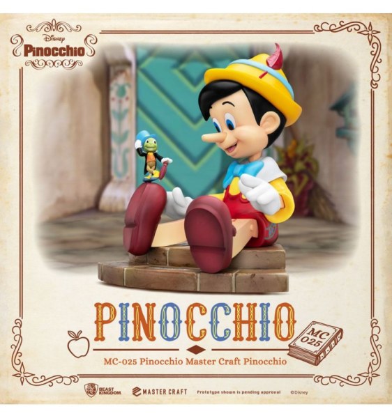 PINOCCHIO - DISNEY MASTERCRAFT