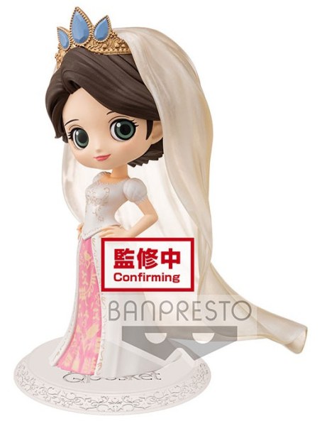RAPUNZEL IN ABITO BIANCO - DISNEY Q POSKET