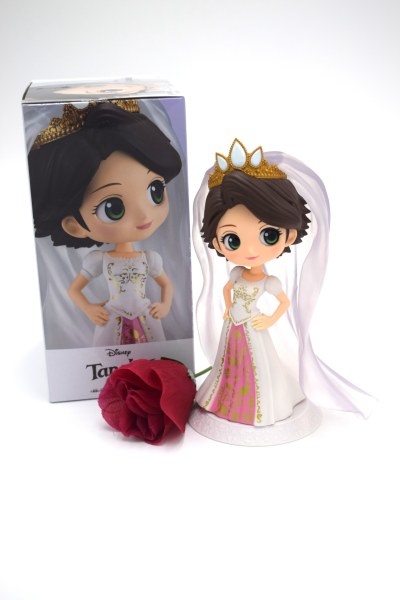 RAPUNZEL IN ABITO BIANCO - DISNEY Q POSKET