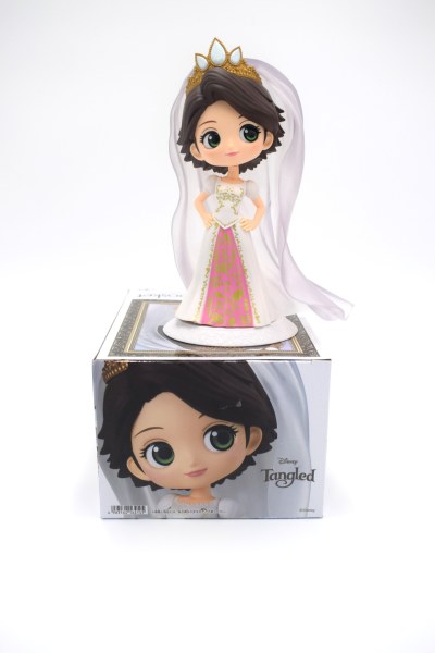 RAPUNZEL IN ABITO BIANCO - DISNEY Q POSKET